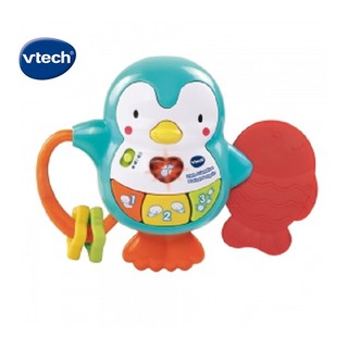 [彤語小舖] vtech 音樂小企鵝 兒童 音樂 固齒器 玩具