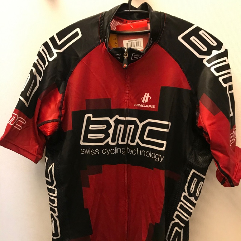 BMC車隊版自行車衣
