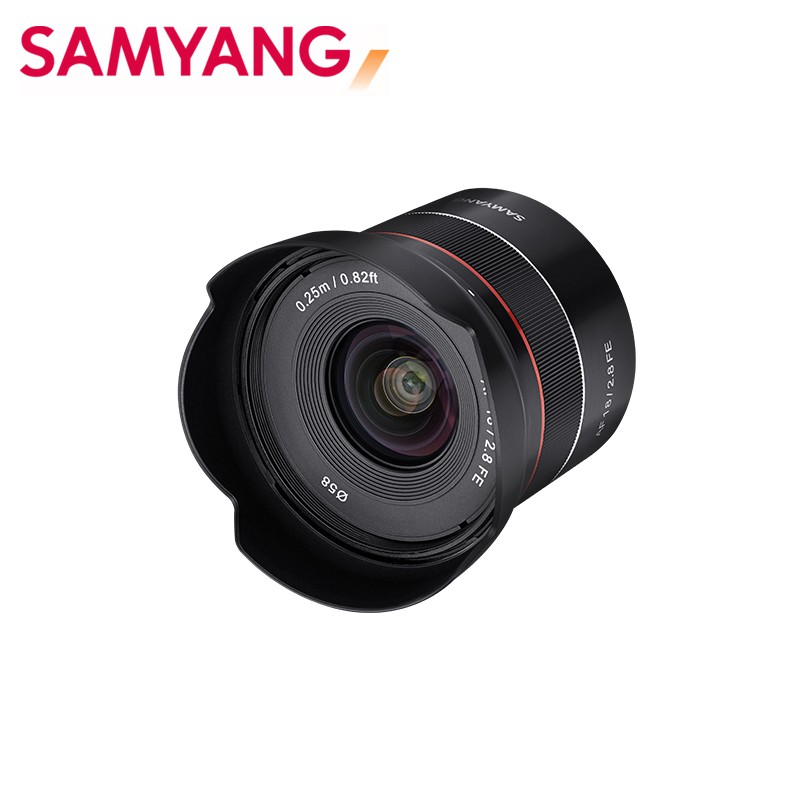 SAMYANG 三陽 AF 18mm F2.8 自動對焦 鏡頭 FE接環 公司貨 / A7SIII A7III