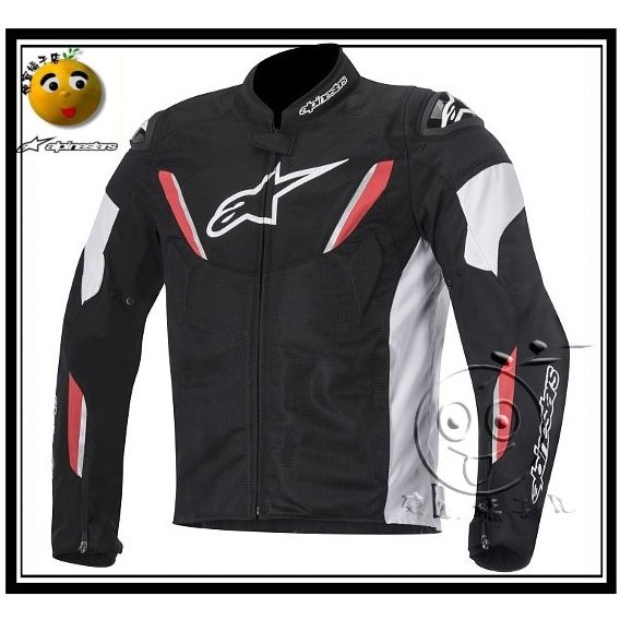 Alpinestars防摔衣 T-GP R AIR 新款 夏季透氣防摔衣／肩膀PU帥氣設計／七件護具@便宜橘子店@