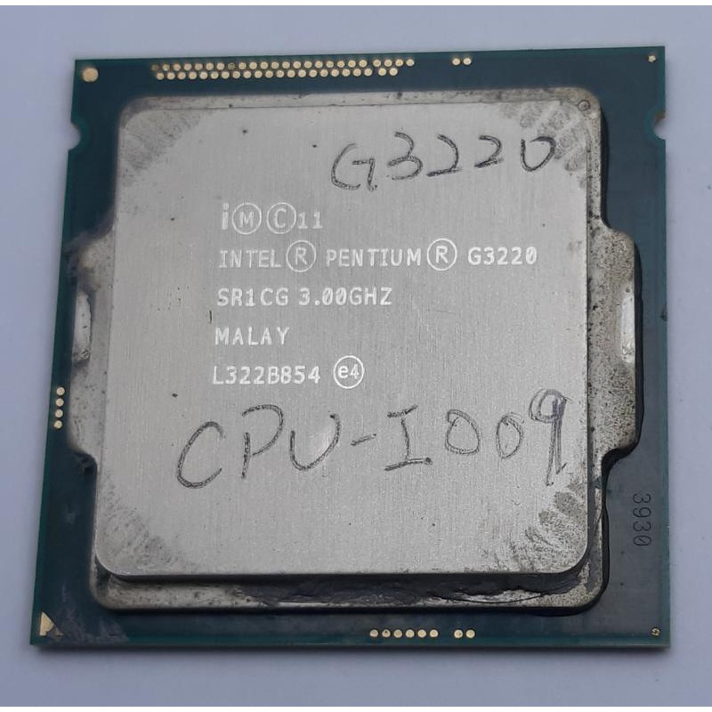 【冠丞3C】Intel G3220 1150腳位 CPU 處理器 CPU-I009