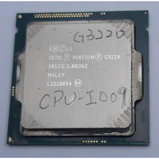 【冠丞3C】Intel G3220 1150腳位 CPU 處理器 CPU-I009