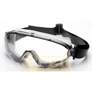 全罩橡膠防護眼鏡/護目鏡/安全眼鏡 M70CVR (無塵室可用)