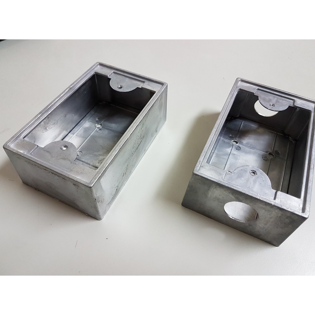 鋁合金接線(拉線)盒\(配線)盒\鋁製BOX-單聯/雙連