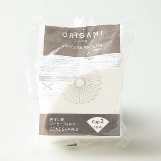 ORIGAMI 摺紙濾杯用｜錐形 V型濾紙✺100枚/包✺日本原廠出貨，安心保證