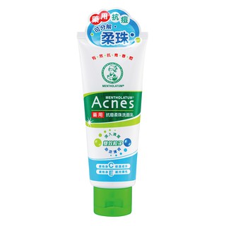 曼秀雷敦 Acnes 藥用抗痘柔珠洗面乳 100g《日藥本舖》