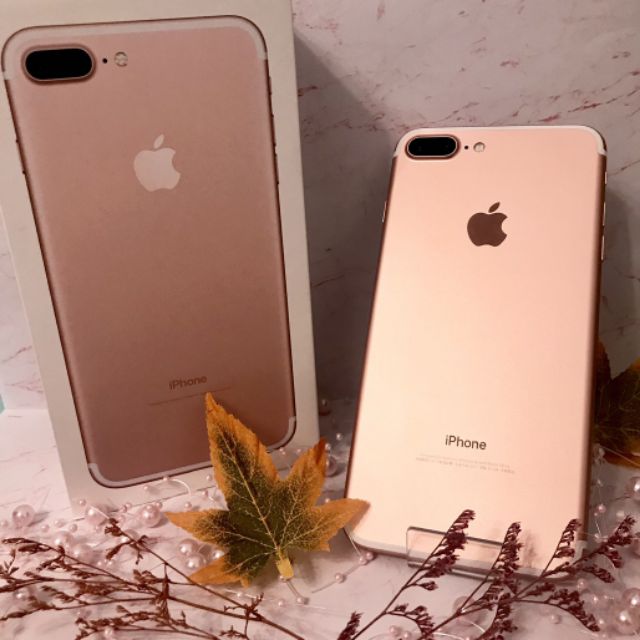 【DADA優質賣場】🍎Apple Iphone 7 Plus 32G 玫瑰金 9.9成新 二手機 有盒裝 實體門市