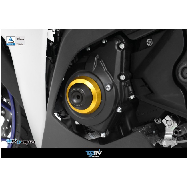 【KIRI】 DIMOTIV YAMAHA YZF-R3 / R3 15-20 (左) 引擎保護塞 DMV