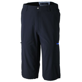 wildland 荒野 男 四向彈性透氣快乾七分褲 0A31372-93深灰色 /吸濕排汗/休閒褲/排汗衣/