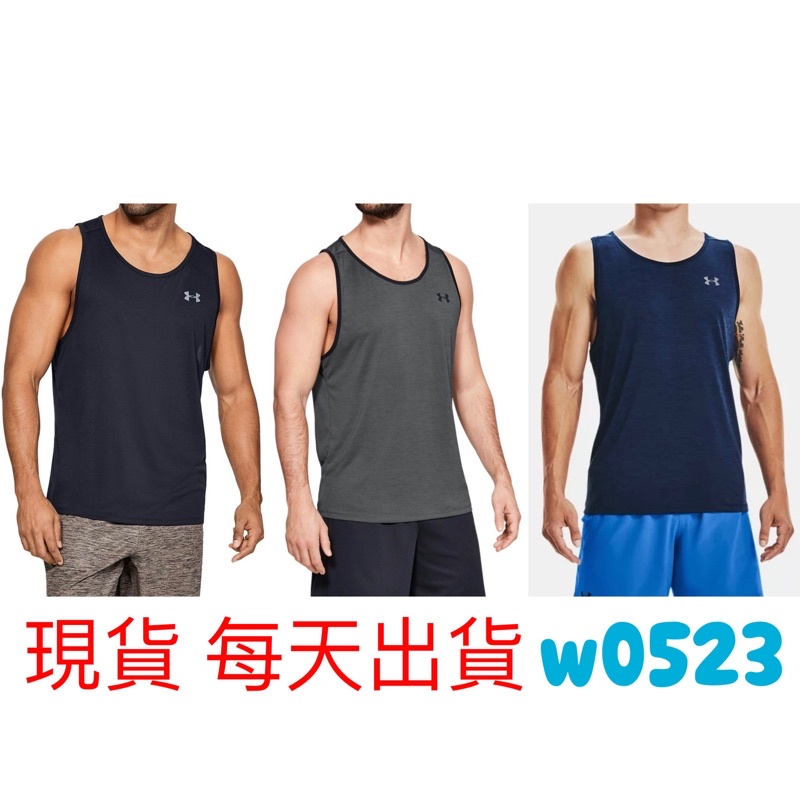 現貨 UA 男 Tech 2.0 運動背心 UNDER ARMOUR 排汗透氣 1328704-001 013 408