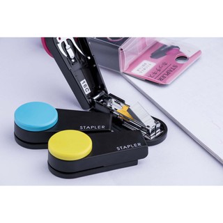 【K.J總務部】 MAX美克司 HD-10XS迷你手指釘書機 💥顏色隨機出貨💥
