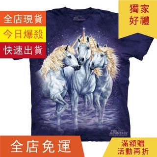 【T'factory】The Mountain正美國現貨 (S號) 10獨角獸短袖Tee
