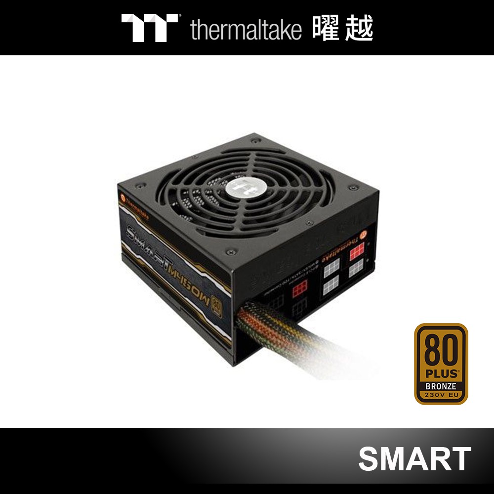 曜越 Smart M 銅牌 半模組 電源供應器 450W