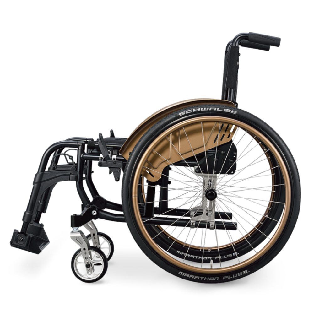 來而康 光星 NOVA 輪椅 AS 01 客製化型 輪椅補助B款附加A款 贈輪椅置物袋