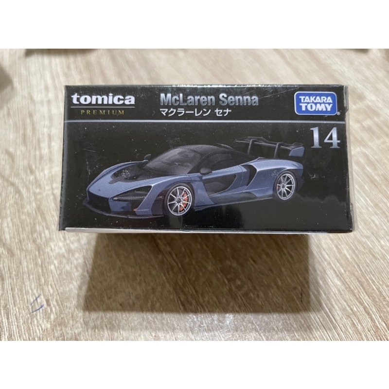 TOMICA PREMIUM 多美小汽車 黑盒 No.14 McLaren Senna 麥拉倫