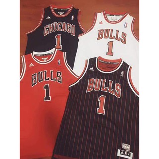 NBA正品公牛隊Rose羅斯飆風玫瑰1號青年版球衣