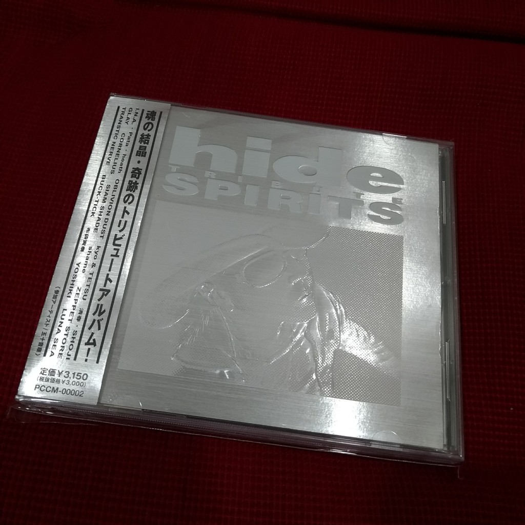 Hide Tribute Spirits X Japan X Japan 松本秀人yoshiki Luna Sea 蝦皮購物