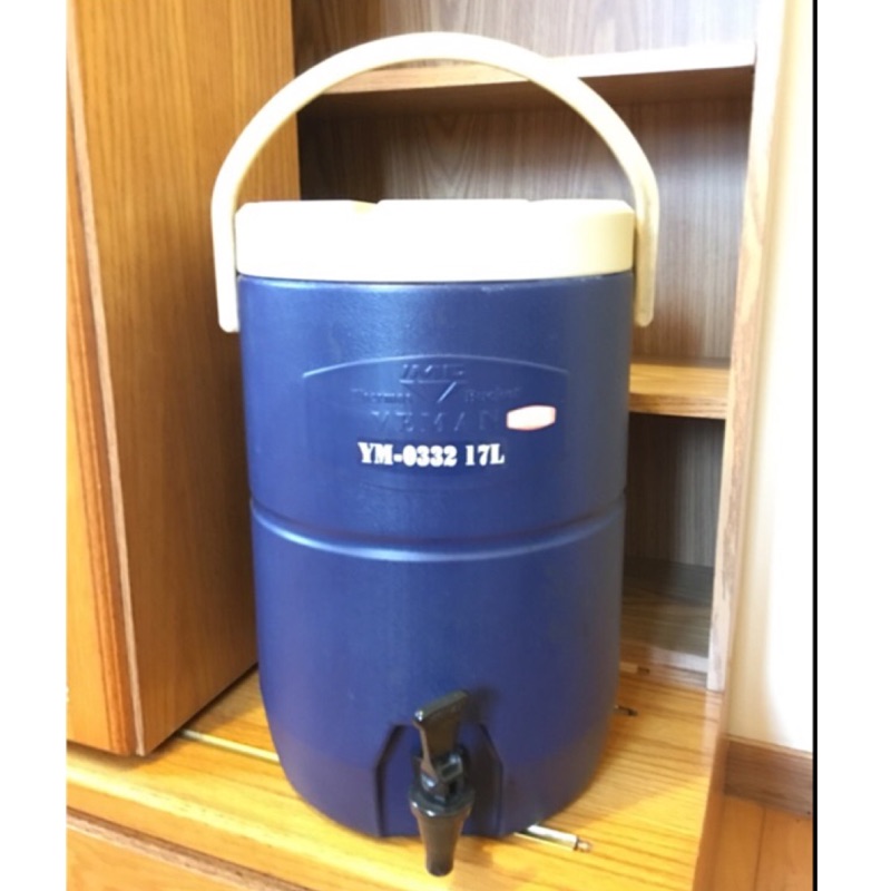 鎰滿 YM-0332 不銹鋼保溫茶桶/不銹鋼保冷茶桶  17L