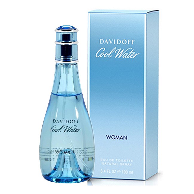 Davidoff 大衛杜夫  冷泉女性淡香水 100ml  Vivo薇朵