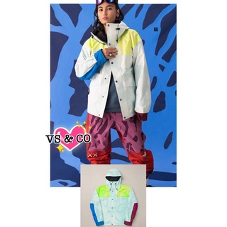 💖VS & CO💖美國outlet代購 北臉TNF聯名款防風防水耐磨款中長版情侶款風衣外套 雪地裝備