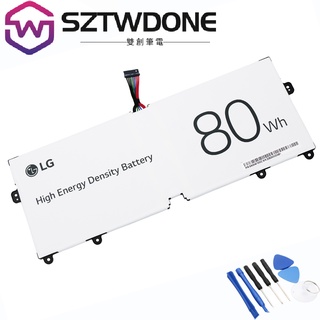 原廠全新 LG gram 15/17 2020 15Z90N 17Z90N LBV7227E 原廠電池 筆電電池