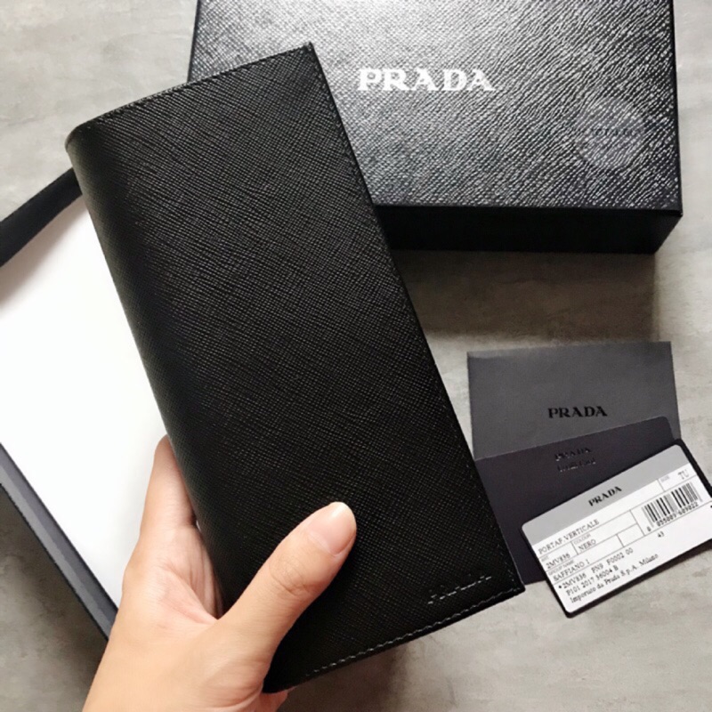 Prada男皮夾的價格推薦 2021年2月 比價比個夠biggo