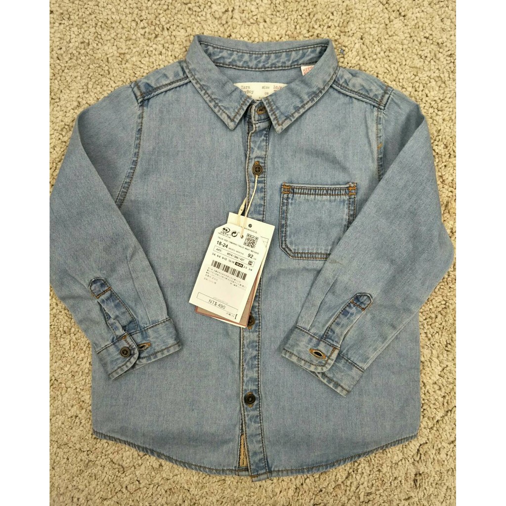 zara baby denim jacket