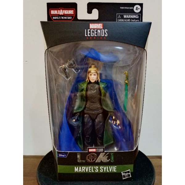 『致格殿』marvel legends 女洛基 希維爾 Sylvie 時間管理局 洛基影集 全新現貨