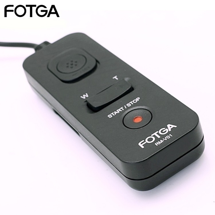 又敗家Fotga索尼Sony副廠RM-VPR1快門線遙控器適FX30 RX10 RX100 IV V M5 M6 M7