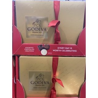 雷丘鋪⚠️季節商品，下標前聊聊 Godiva 歌帝梵 巧克力金裝禮盒 23顆