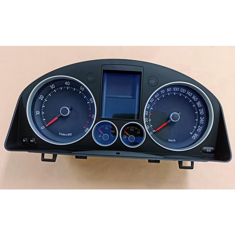 極新福斯 VW GOLF5 MK5 GTI 原廠液晶儀錶板 液晶轉速表 儀表板 路馬表路碼錶 料號 1K6920864