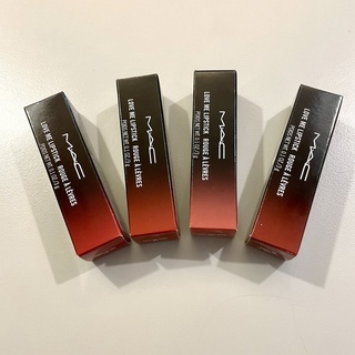 ⚡️口罩解禁必備 限時特價⚡️M.A.C-特潤霧光唇膏 3g ⾊號：401、406、416、429