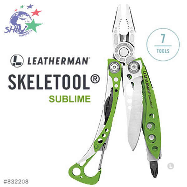 Leatherman Skeletool 綠色款工具鉗 / 832208【詮國】