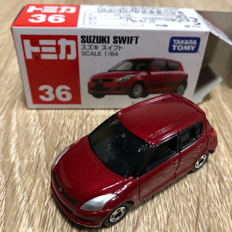 Tomica 絕版 Suzuki swift 36