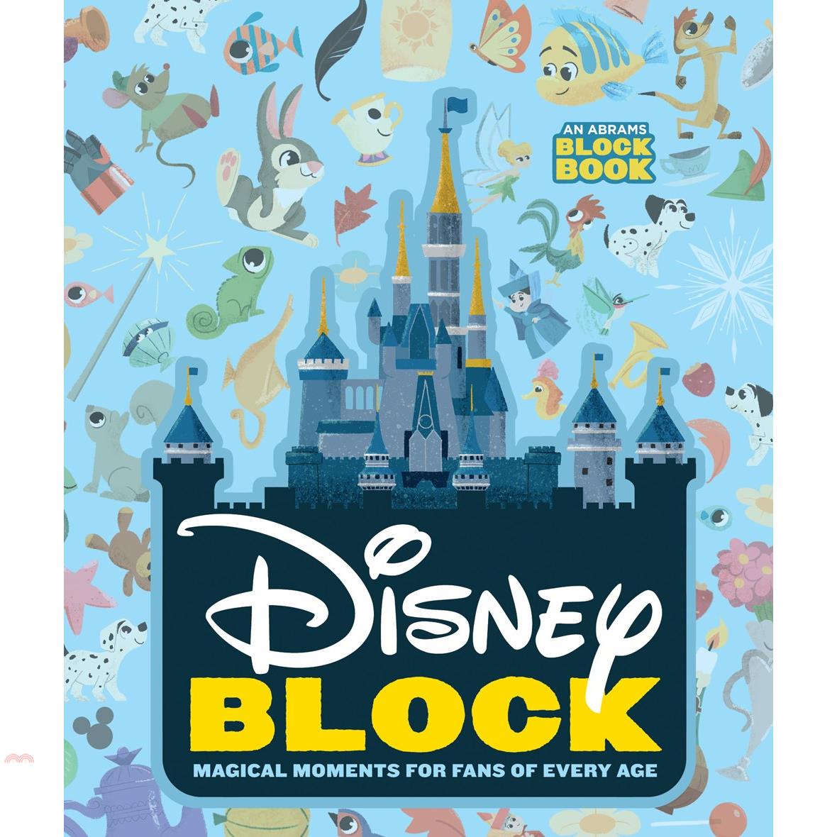 Disney Block迪士尼方塊書