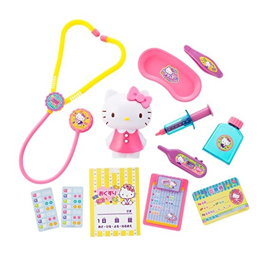 Hello Kitty 日本進口  醫生小護士玩具組  4902923137367
