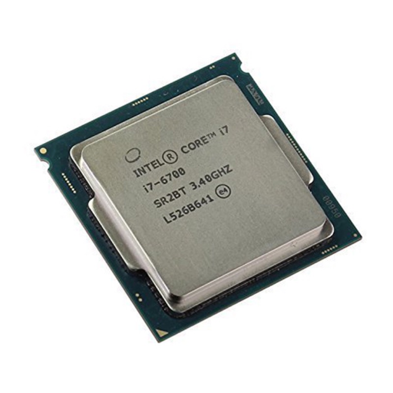 intel  i7 6700 Cpu處理器