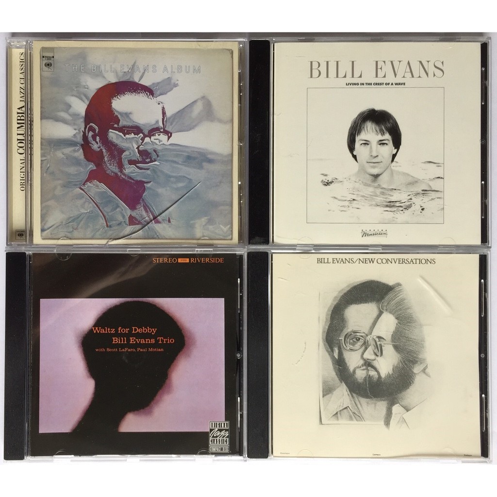 Bill Evans 共4張CD一起不拆售| 蝦皮購物