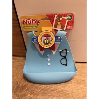 Nuby 3D玩具總動員圍兜 全新