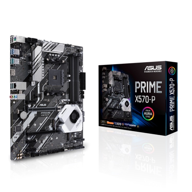 【全新】ASUS 華碩 PRIME X570-P 主機板 AMD AM4腳位