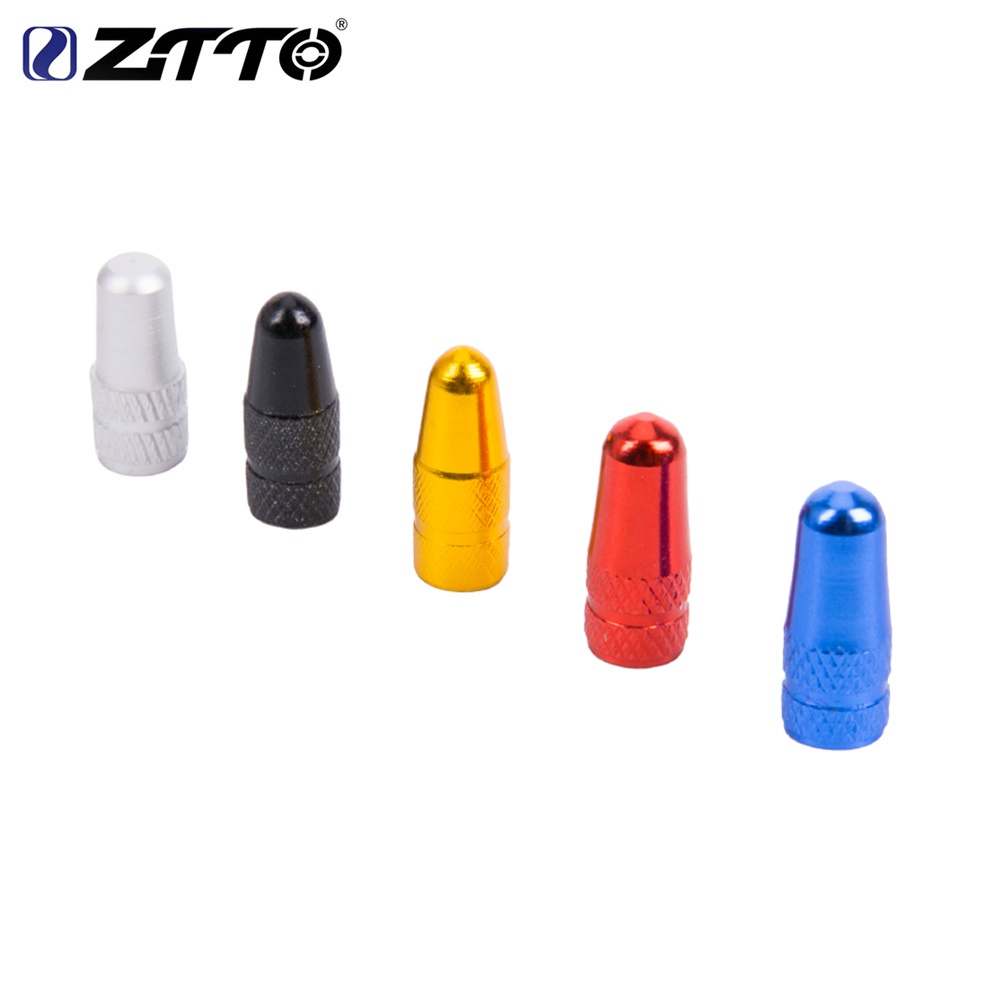 Ztto MTB 公路自行車 Presta 氣門嘴蓋 2pcs 用於法國輪胎內胎 p 輪胎防塵罩 Bicicleta 自