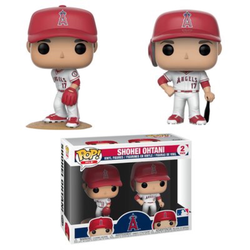 現貨～FUNKO POP Shohei Ohtani 大谷翔平 MLB 天使隊（主場）