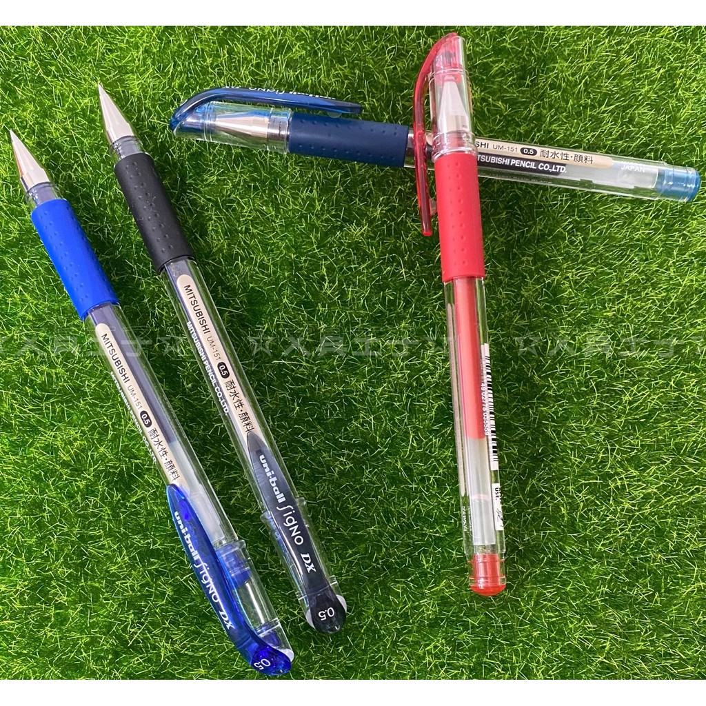uni-ball UM-151/0.5極細鋼珠筆/UMR-1/0.5專用補充替芯