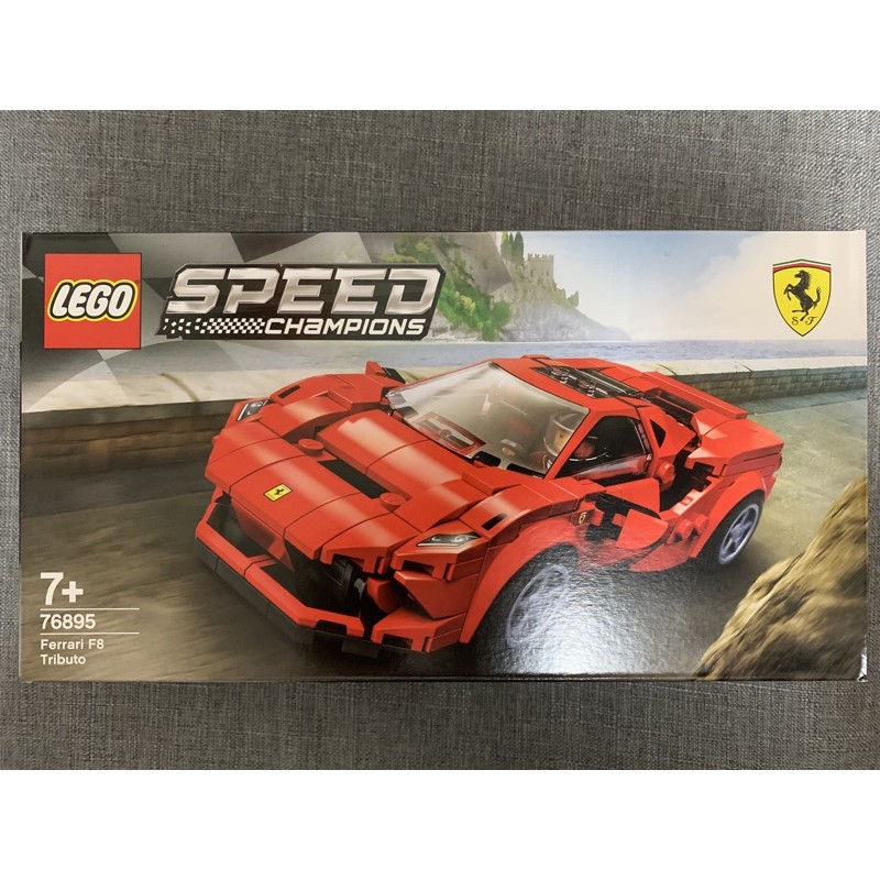 LEGO 76895 Ferrari F8 Tributo