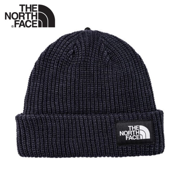 【The North Face SALTY DOG BEANIE 毛帽《深藍》】3FJW/保暖帽/雪帽/防寒//悠遊山水