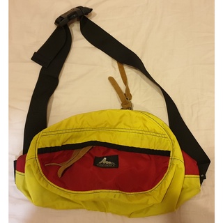 90s GREGORY TAILWIND Waist Bag Made in USA 腰包斜肩包戸外品牌 