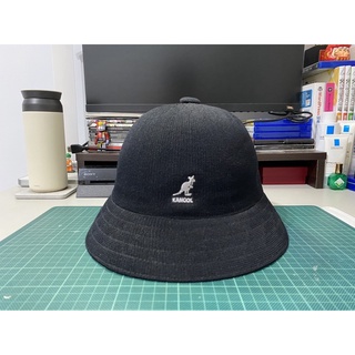 KANGOL Tropic Casual 鐘型帽/漁夫帽 黑L