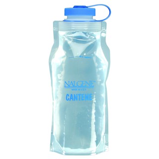 Nalgene 美國專業水壺 1500cc寬嘴彈性摺疊水袋 2575-0048