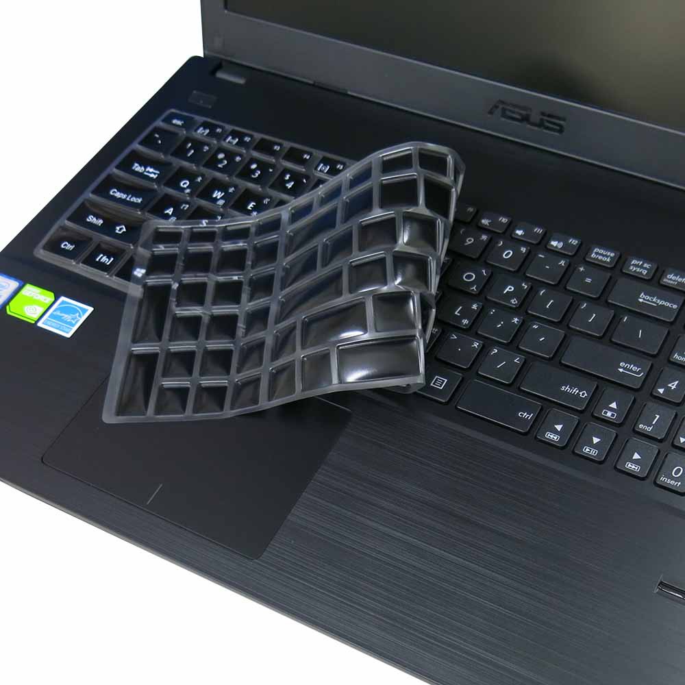 【Ezstick】ASUS P2540 P2548 中文印刷鍵盤膜(台灣專用，注音+倉頡) 矽膠材質 鍵盤膜