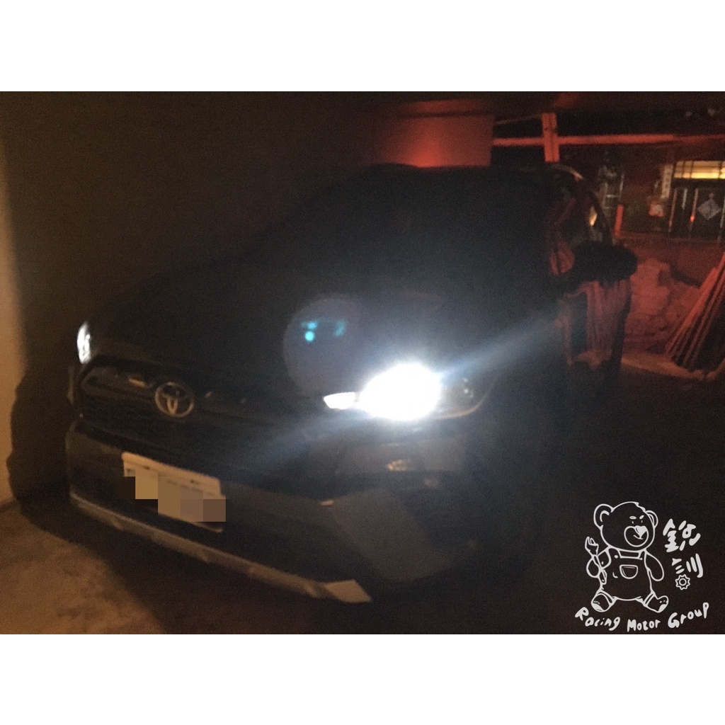 銳訓汽車配件精品-沙鹿店 Toyota Corolla Cross GR 安裝 潤福 T20日行燈